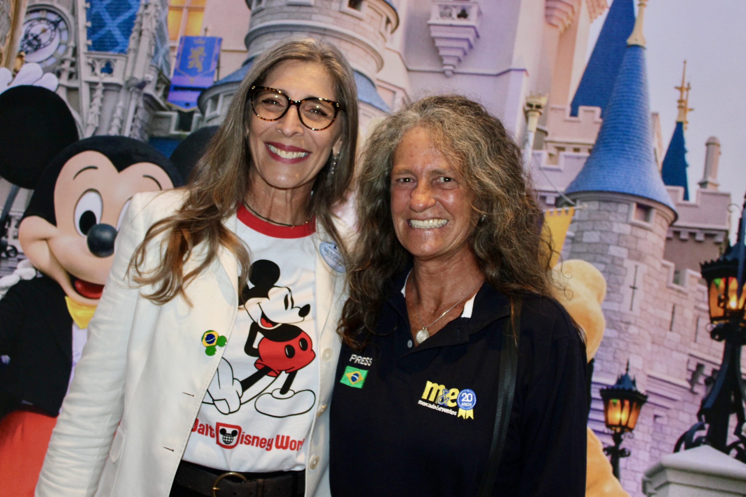 Deborah Baldin, da Disney, e Mari Masgrau, do M&E Deborah Baldin, da Disney, e Mari Masgrau, do M&E