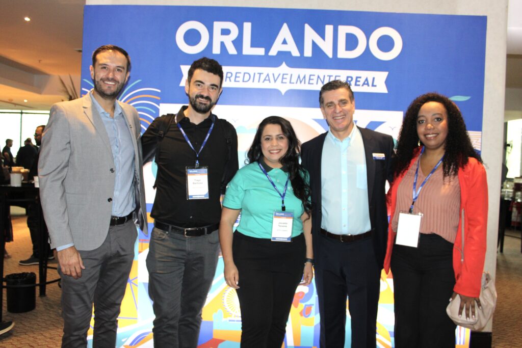 Top 3: Visit Orlando realiza evento de agradecimento aos grandes parceiros do Brasil; veja fotos Top 3: Visit Orlando realiza evento de agradecimento aos grandes parceiros do Brasil; veja fotos
