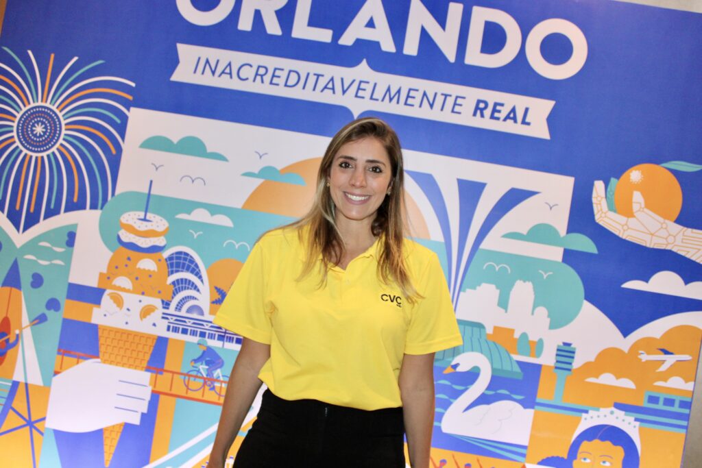 Paula Rorato, diretora de Produtos Internacionais da CVC Paula Rorato, diretora de Produtos Internacionais da CVC