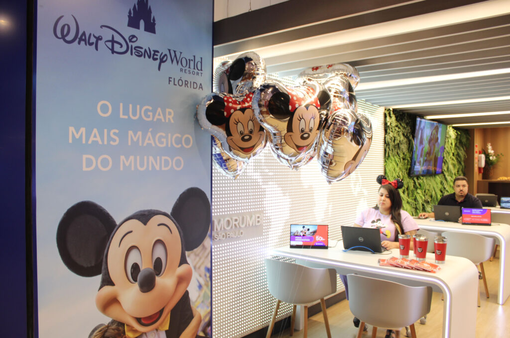 IMG 6761 Veja detalhes da campanha e as fotos da nova loja flagship de Disney e Decolar em São Paulo