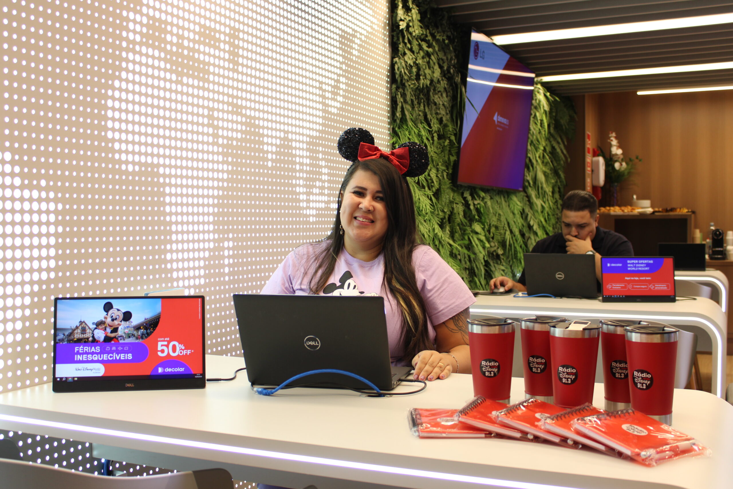 Atendimento Decolar no MorumbiShopping Atendimento Decolar no MorumbiShopping