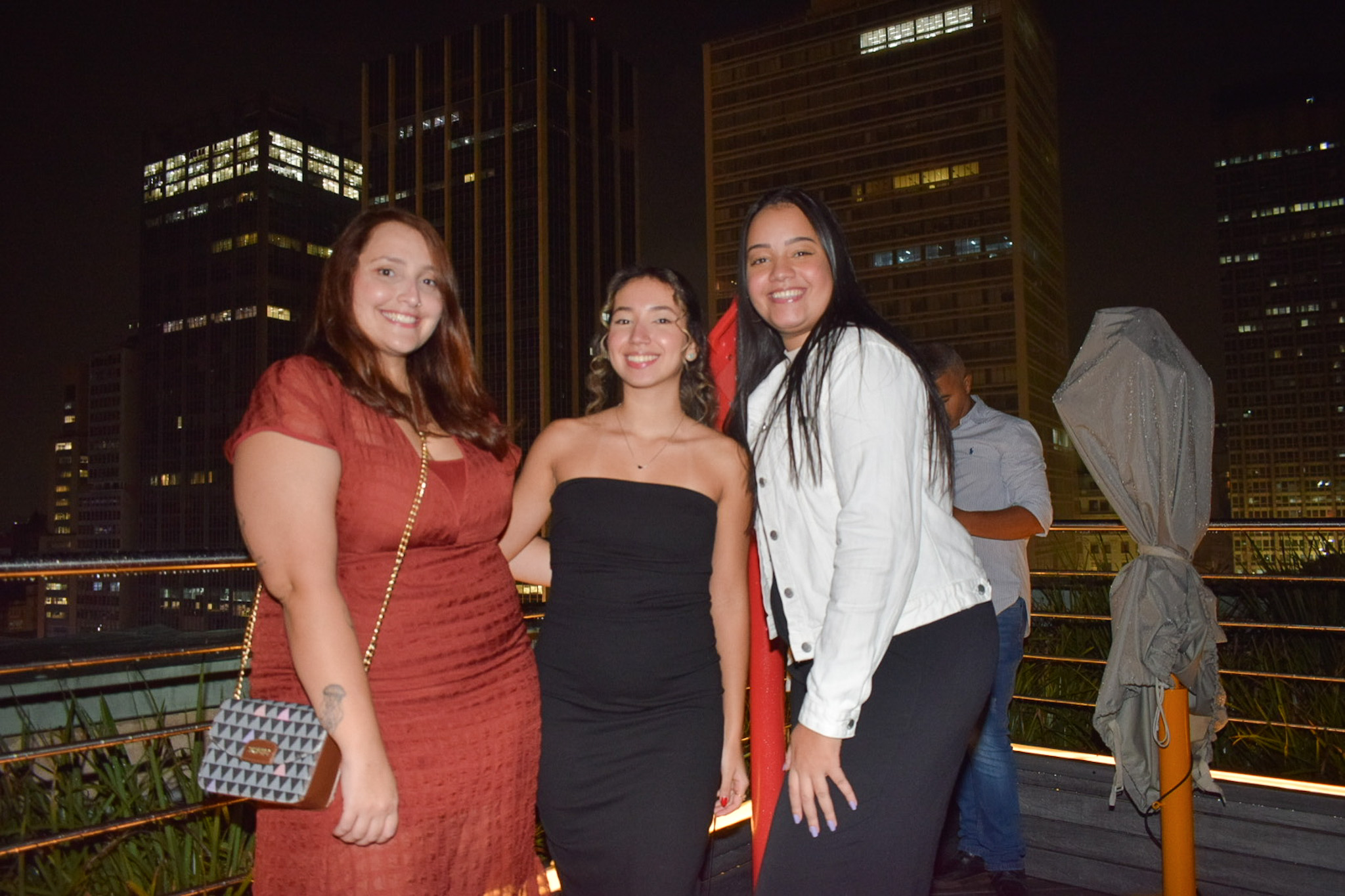 Jessica Grecco, Ana Gonçalves e Gabrielle Custódio, da Velle Jessica Grecco, Ana Gonçalves e Gabrielle Custódio, da Velle