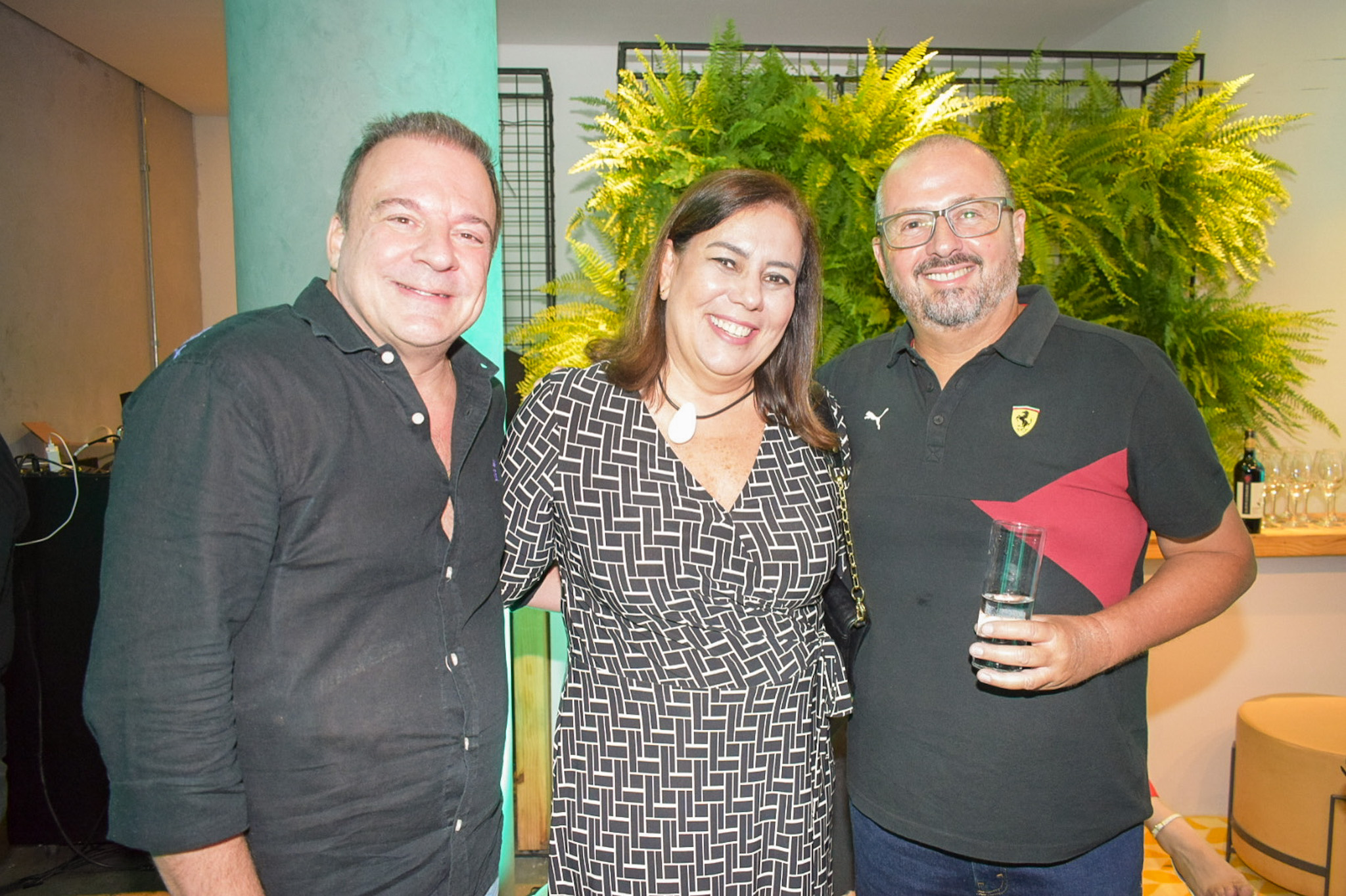 Mario Campos, da Zurich Turismo; Elisa Agra, da Valência Turismo; e Sérgio Cardoso, da CSM Turismo Mario Campos, da Zurich Turismo; Elisa Agra, da Valência Turismo; e Sérgio Cardoso, da CSM Turismo