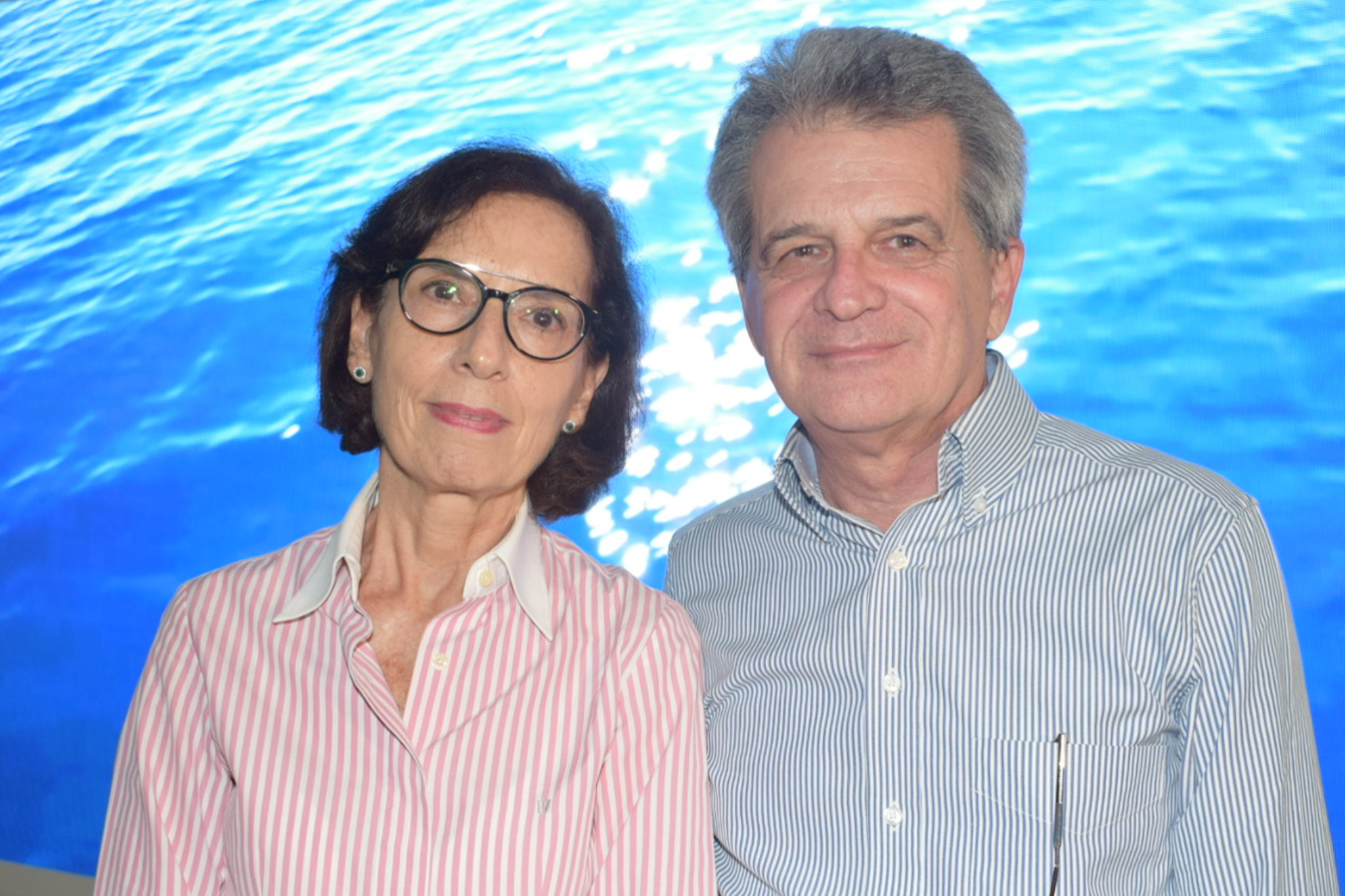 Veera Figueiredo e Alceu Figueiredo, da VCP Tur Veera Figueiredo e Alceu Figueiredo, da VCP Tur