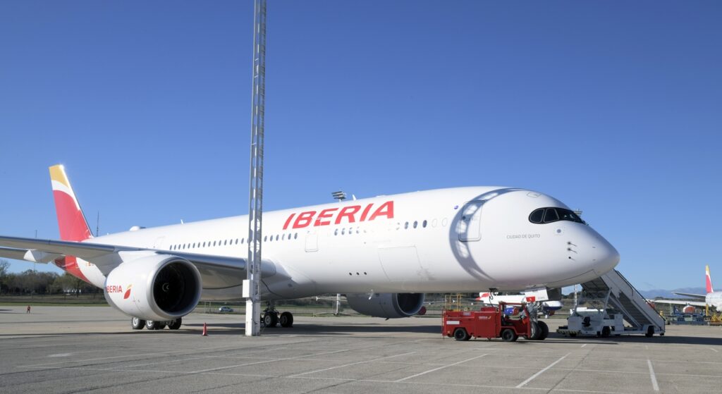 Iberia Iberia terá oferta recorde no Brasil com incremento no Rio e dois voos diários para São Paulo