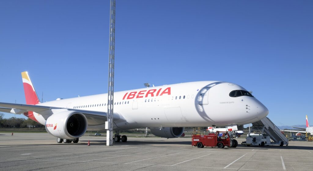 Iberia terá oferta recorde no Brasil com incremento no Rio e dois voos diários para São Paulo