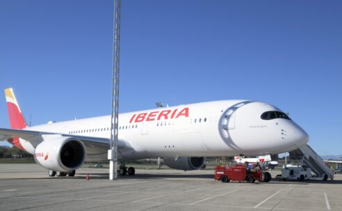 Iberia terá oferta recorde no Brasil com incremento no Rio e dois voos diários para São Paulo