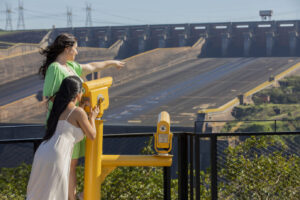 Itaipu oferece horários e passeios extras para o feriado de Corpus Christi (Jean Pavão/Divulgação CTI)