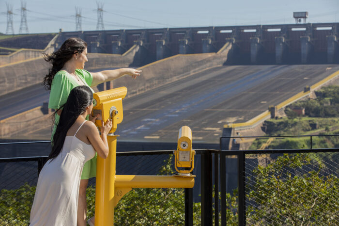 Turismo Itaipu tem operação especial durante feriado de Corpus Christi 1 Itaipu oferece horários e passeios extras para o feriado de Corpus Christi (Jean Pavão/Divulgação CTI)