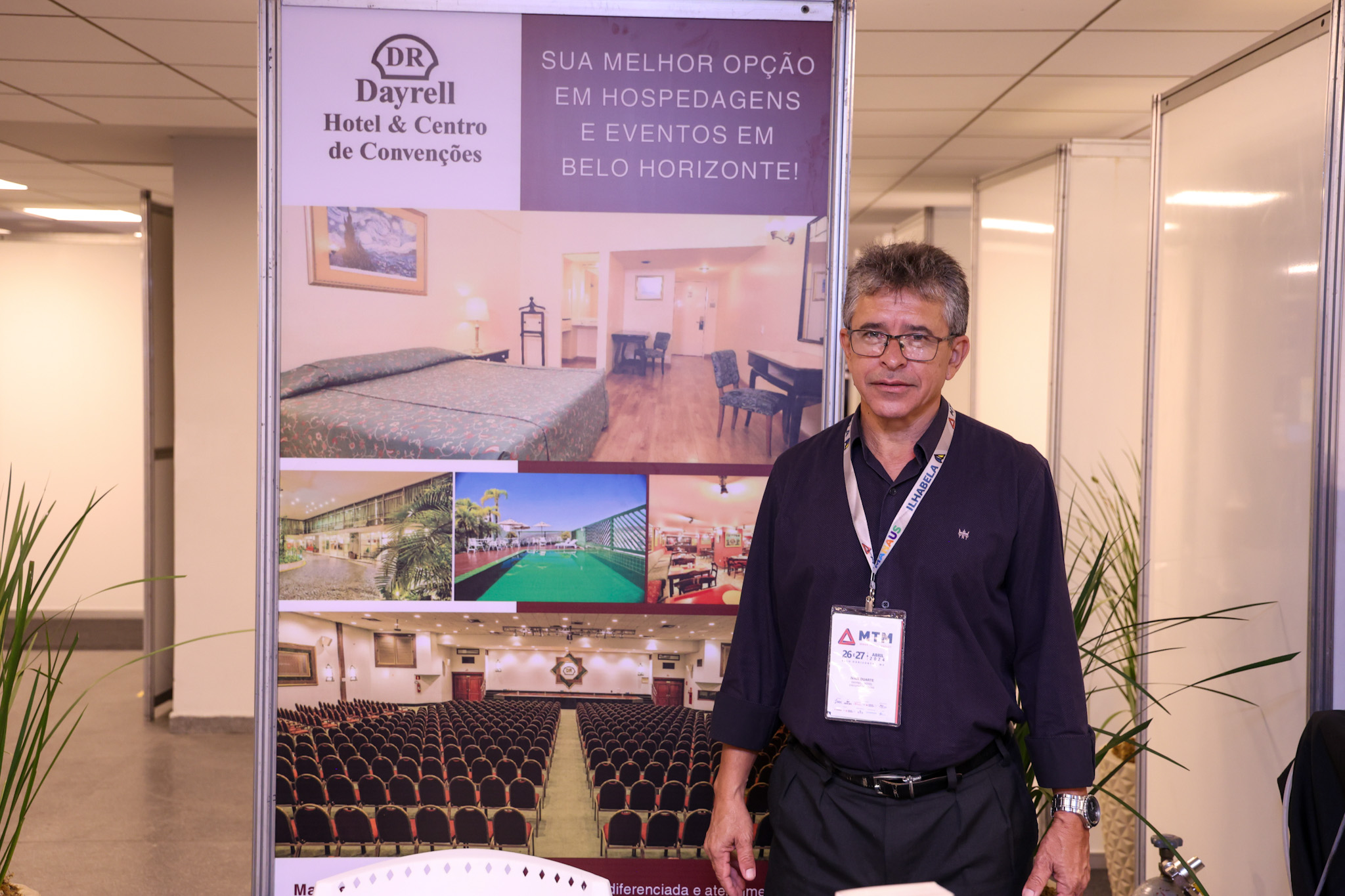 Ivair Duarte, do Dayrell Hotel & Centro de Convenções Ivair Duarte, do Dayrell Hotel & Centro de Convenções