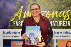 Janaina Araújo, representante de Curaçao no Brasil