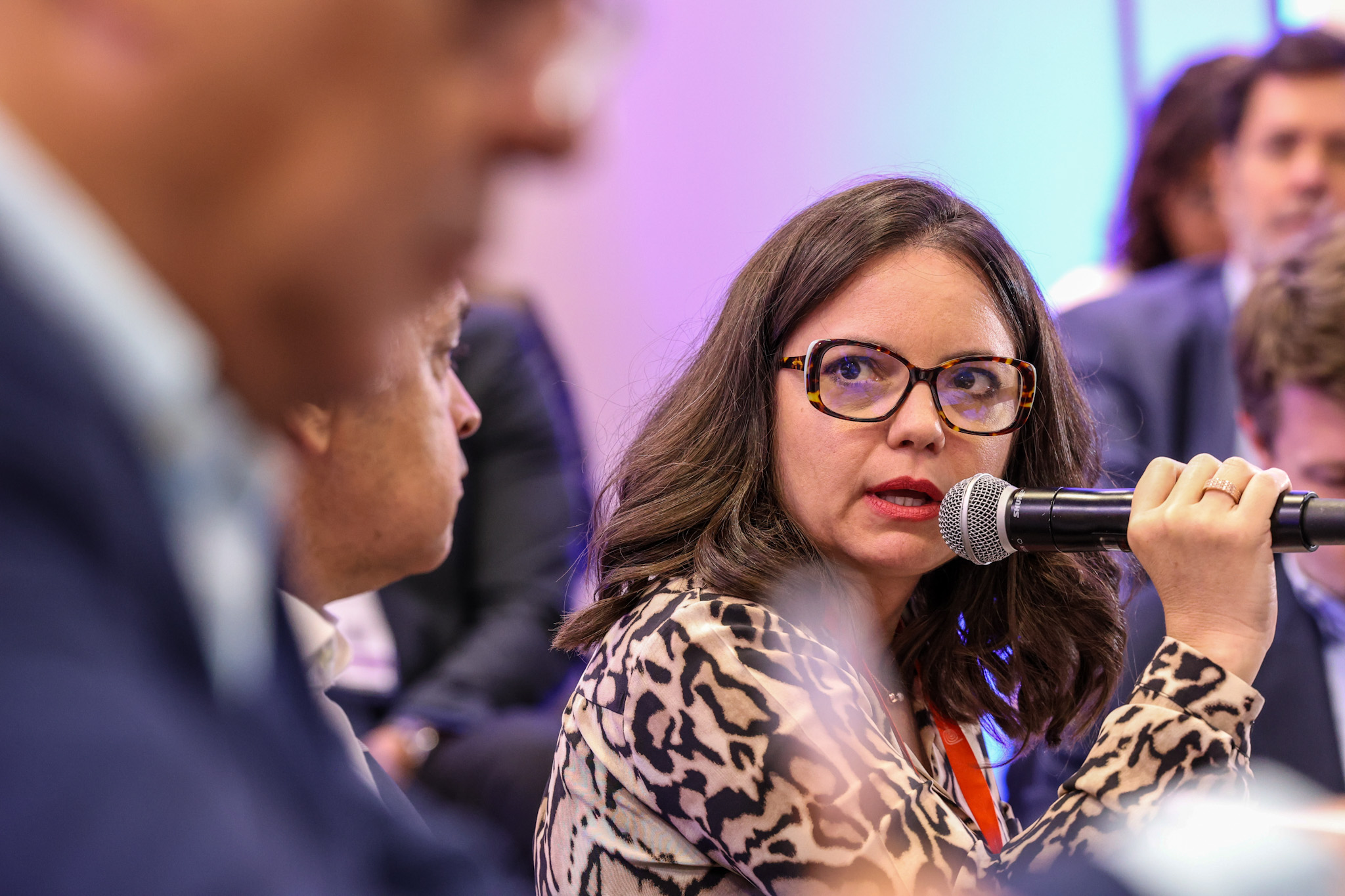 Jaqueline Gil, diretora da Embratur Jaqueline Gil, diretora da Embratur