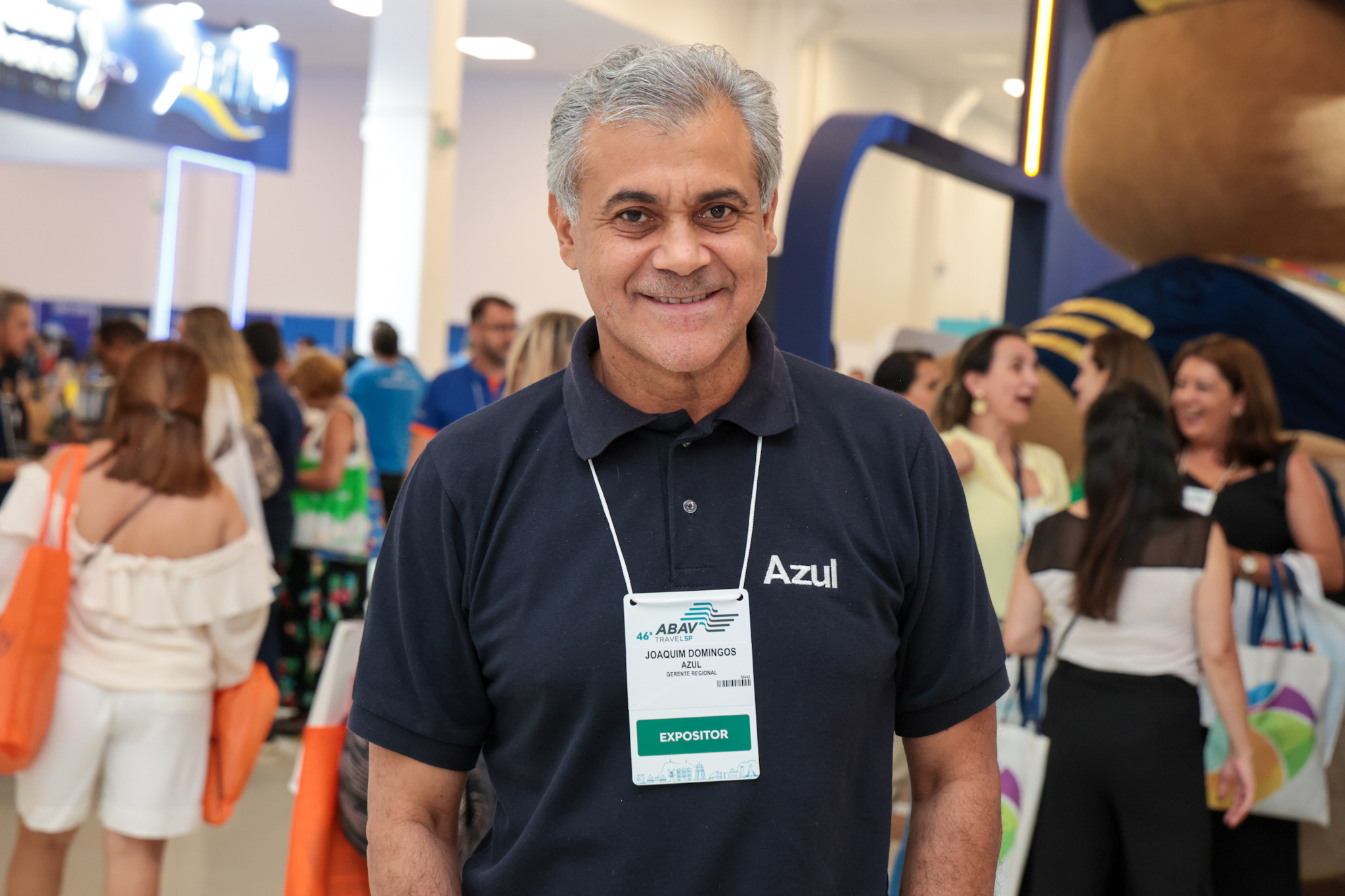 Joaquim Domingos, da Azul Linhas Aéreas Joaquim Domingos, da Azul Linhas Aéreas