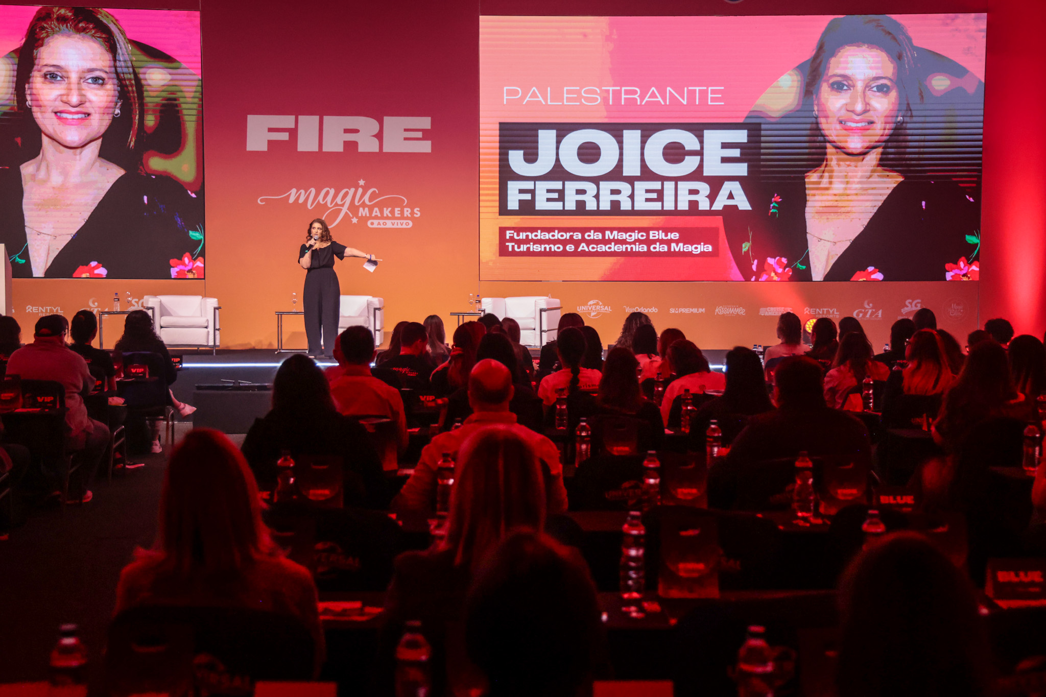 Joice Ferreira, criadora da Magic Blue
