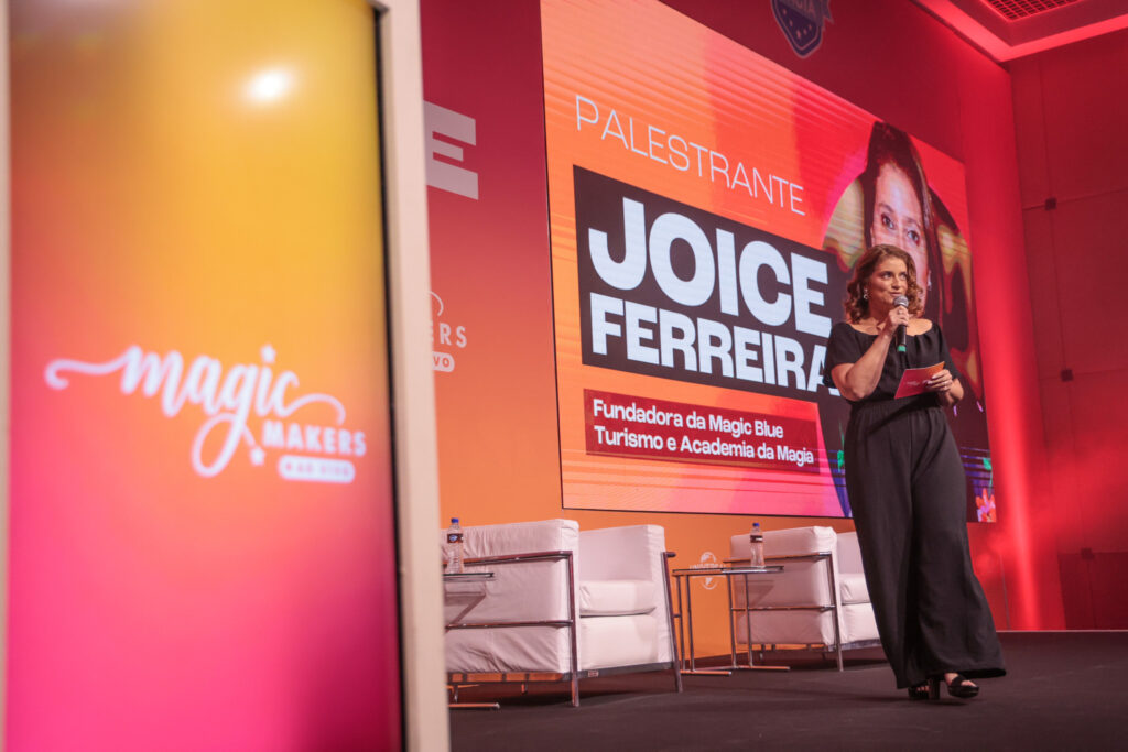 Joice Ferreira, fundadora da Magic Blue