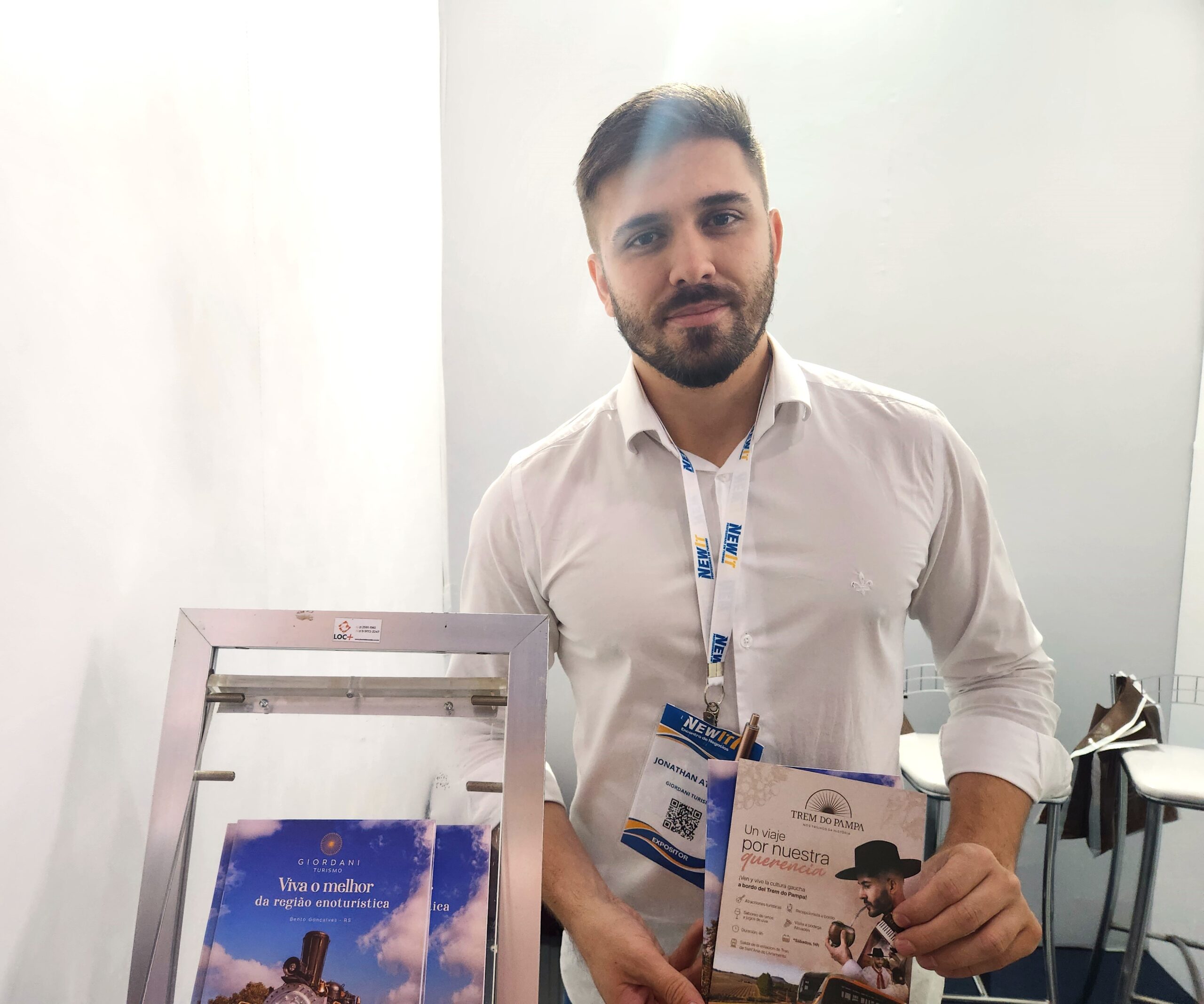 Jonathan Attolini, Giovani Turismo Jonathan Attolini, Giovani Turismo