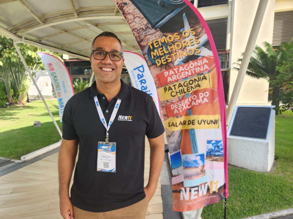 Jorge Castro, diretor Brasil New It