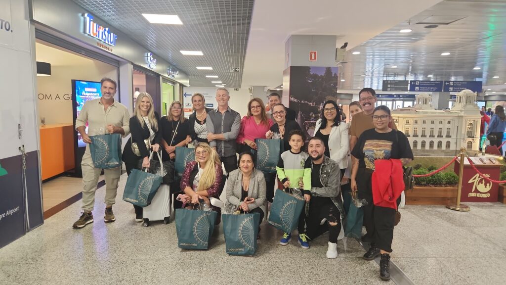 Jornalistas e influencers do RS convidados para o evento de inauguração da Roda Canela