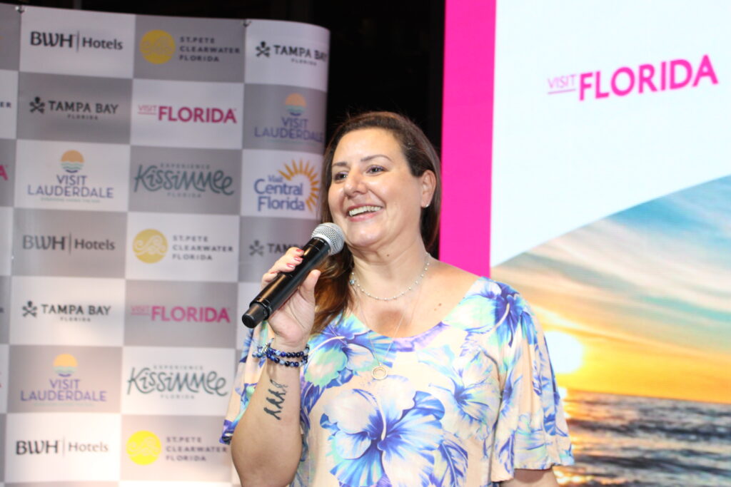 Joyce Cordeiro, de Tampa Bay