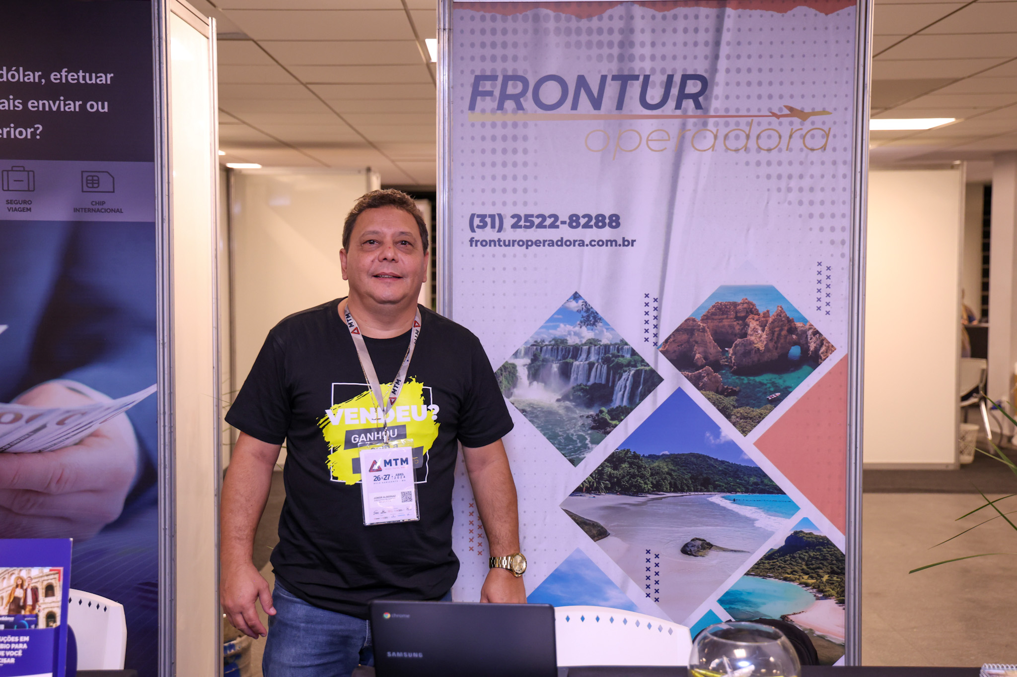 Júnior Albernaz, da Frontur Operadora Júnior Albernaz, da Frontur Operadora