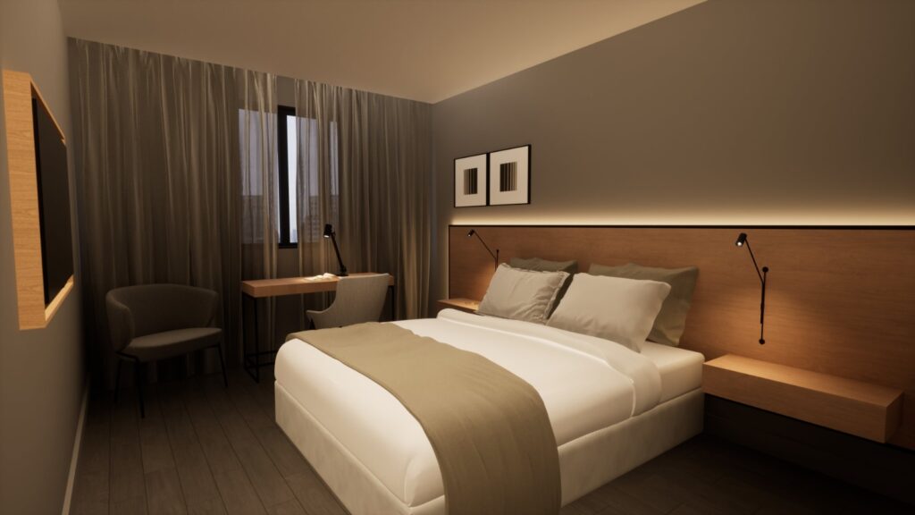 Rede Laghetto inicia construção de hotel no aeroporto de Porto Alegre na próxima semana Rede Laghetto inicia construção de hotel no aeroporto de Porto Alegre na próxima semana