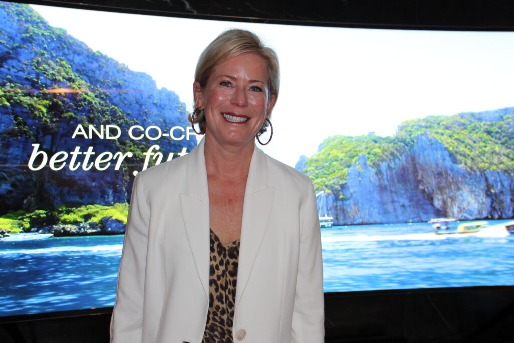 Lindsey Ueberroth, CEO do Preferred Hotels & Resorts