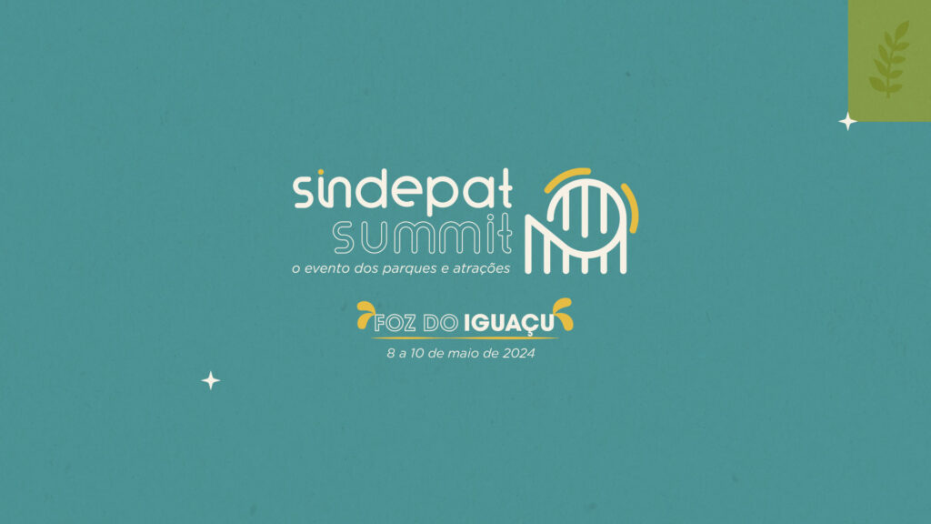Logomarca SINDEPAT Summit Sindepat Summit 2024 chega a Foz do Iguaçu na próxima semana; veja programação