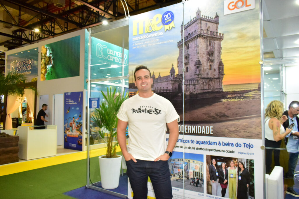 Lucas Ribeiro vice governador da Paraiba 1 Paraíba celebra crescimento do turismo e prevê impacto milionário do São João
