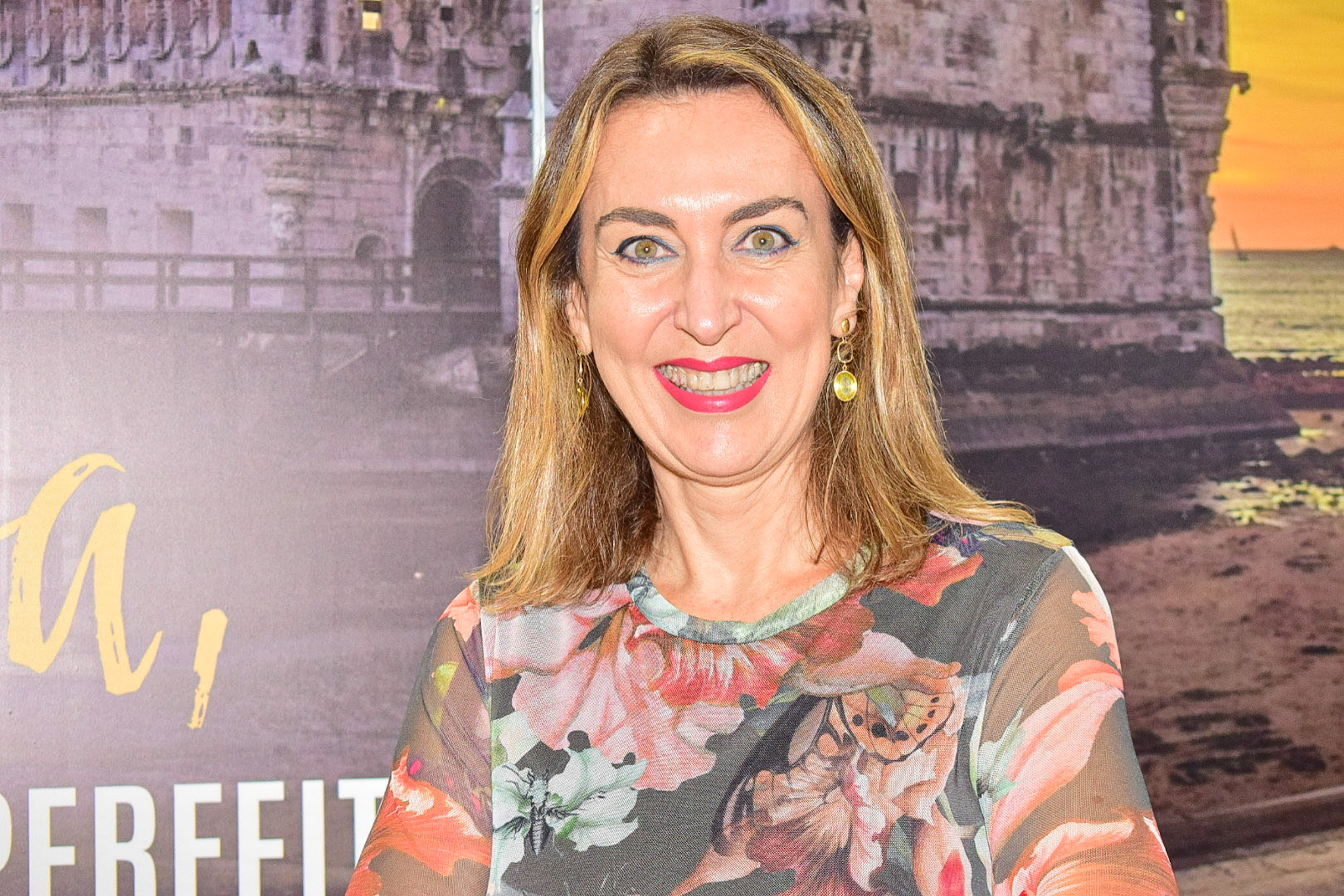 Luciane Leite, da Setur-SP Luciane Leite, da Setur-SP