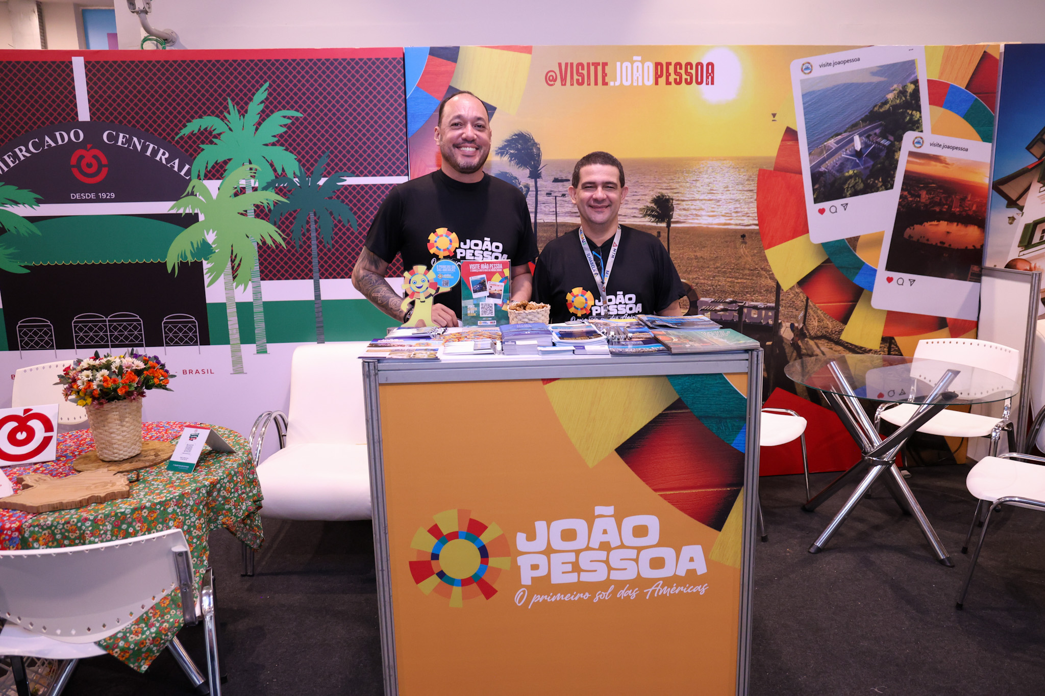 Luciano Lapa e Mauro Roballo, Setur-João Pessoa Luciano Lapa e Mauro Roballo, Setur-João Pessoa