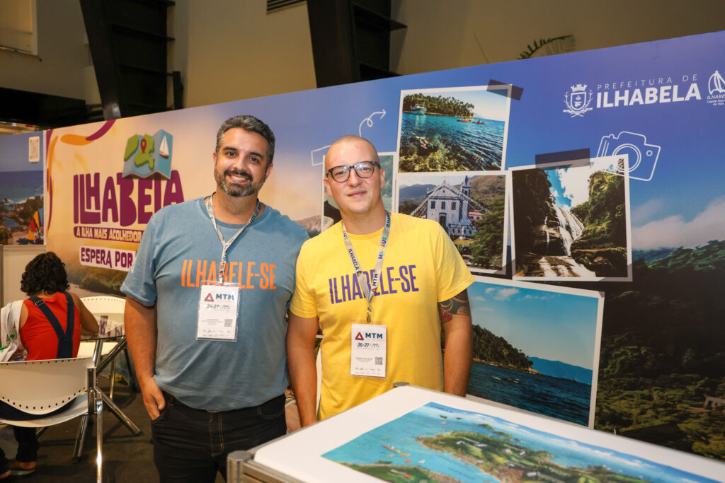 Luiz Gustavo e Leandro Salvador, de Ilhabela