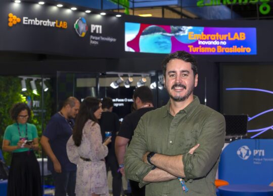 De encontro a soluções tecnológicas, EmbraturLAB completa um ano durante o Web Summit Rio