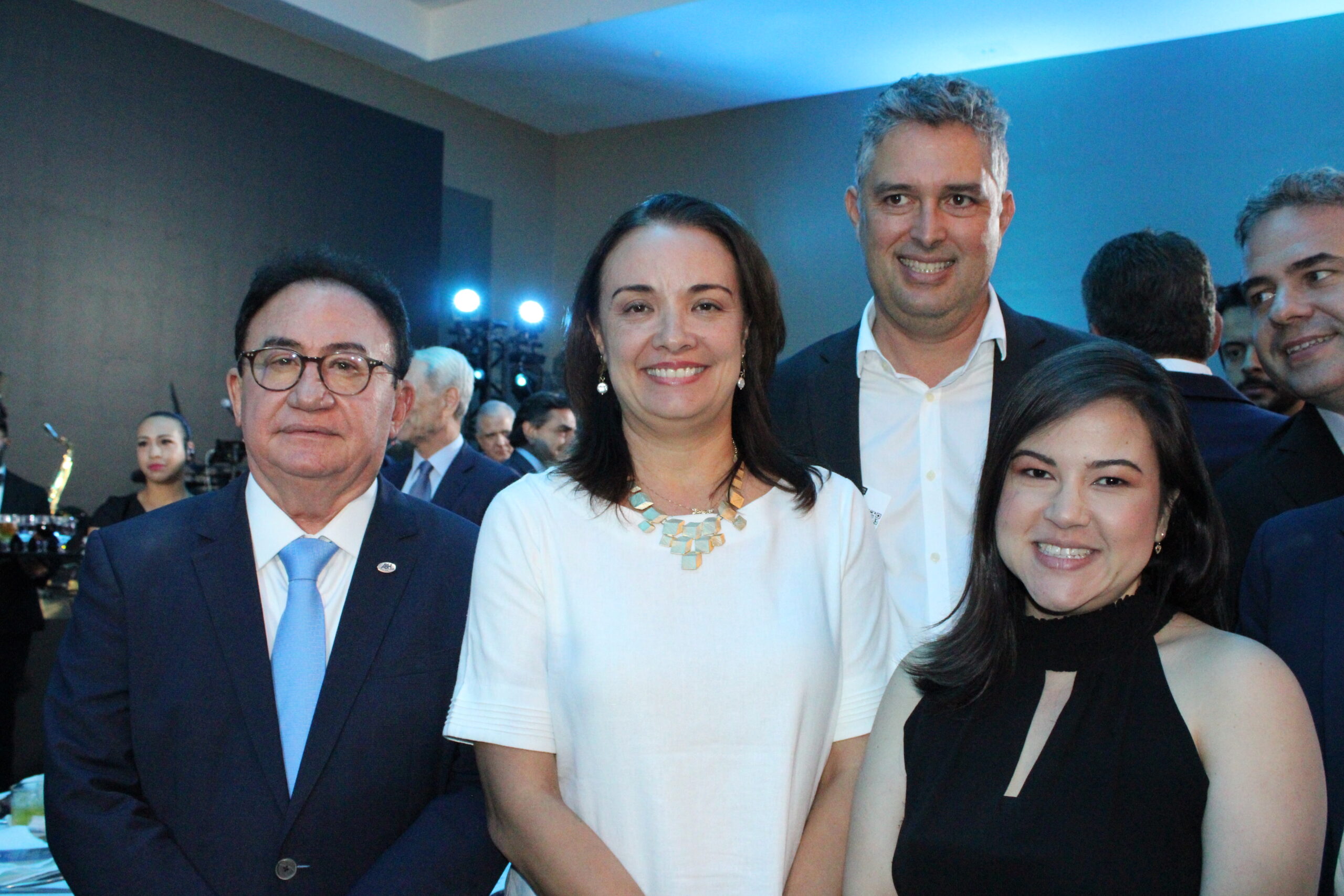 Manoel Linhares, da ABIH, Carolina Negri, do Sindepat, Murilo Paschoal, do Beach Park, e Carol Ayako, da Adibra Manoel Linhares, da ABIH, Carolina Negri, do Sindepat, Murilo Paschoal, do Beach Park, e Carol Ayako, da Adibra