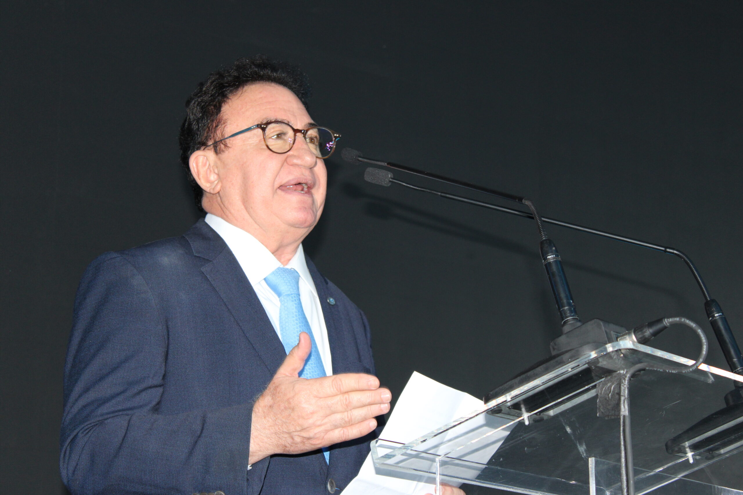 Manoel Linhares, presidente da ABIH Nacional Manoel Linhares, presidente da ABIH Nacional