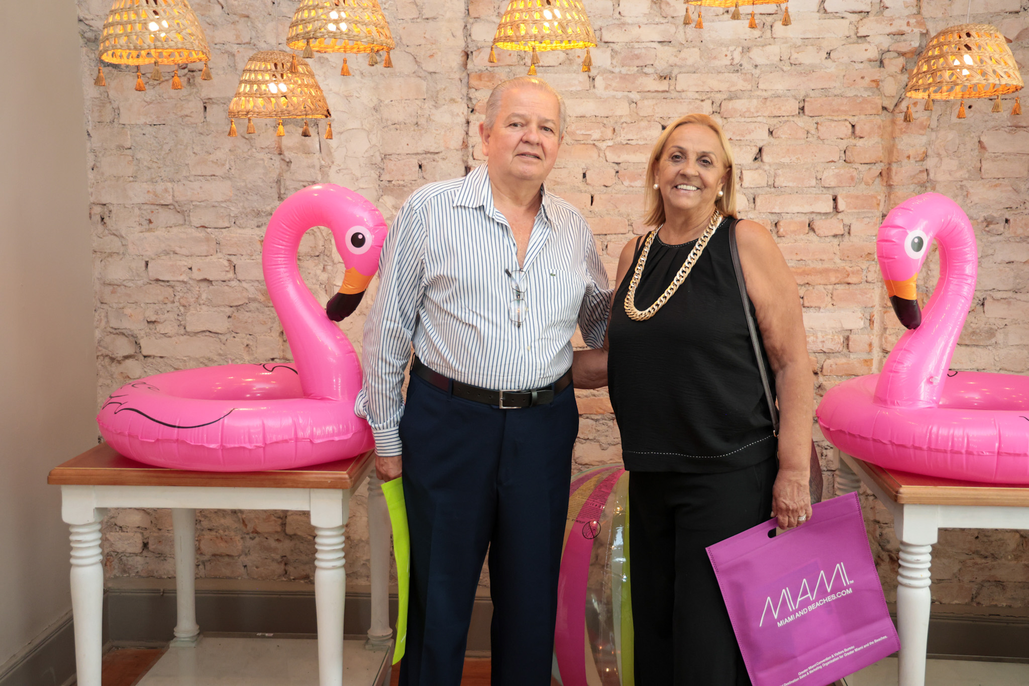 Manoel e Vera, da JVS Operadora Manoel e Vera, da JVS Operadora