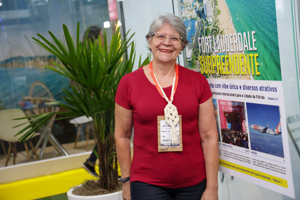 Mara Witzel, da Witzel Reis Turismo Mara Witzel, da Witzel Reis Turismo