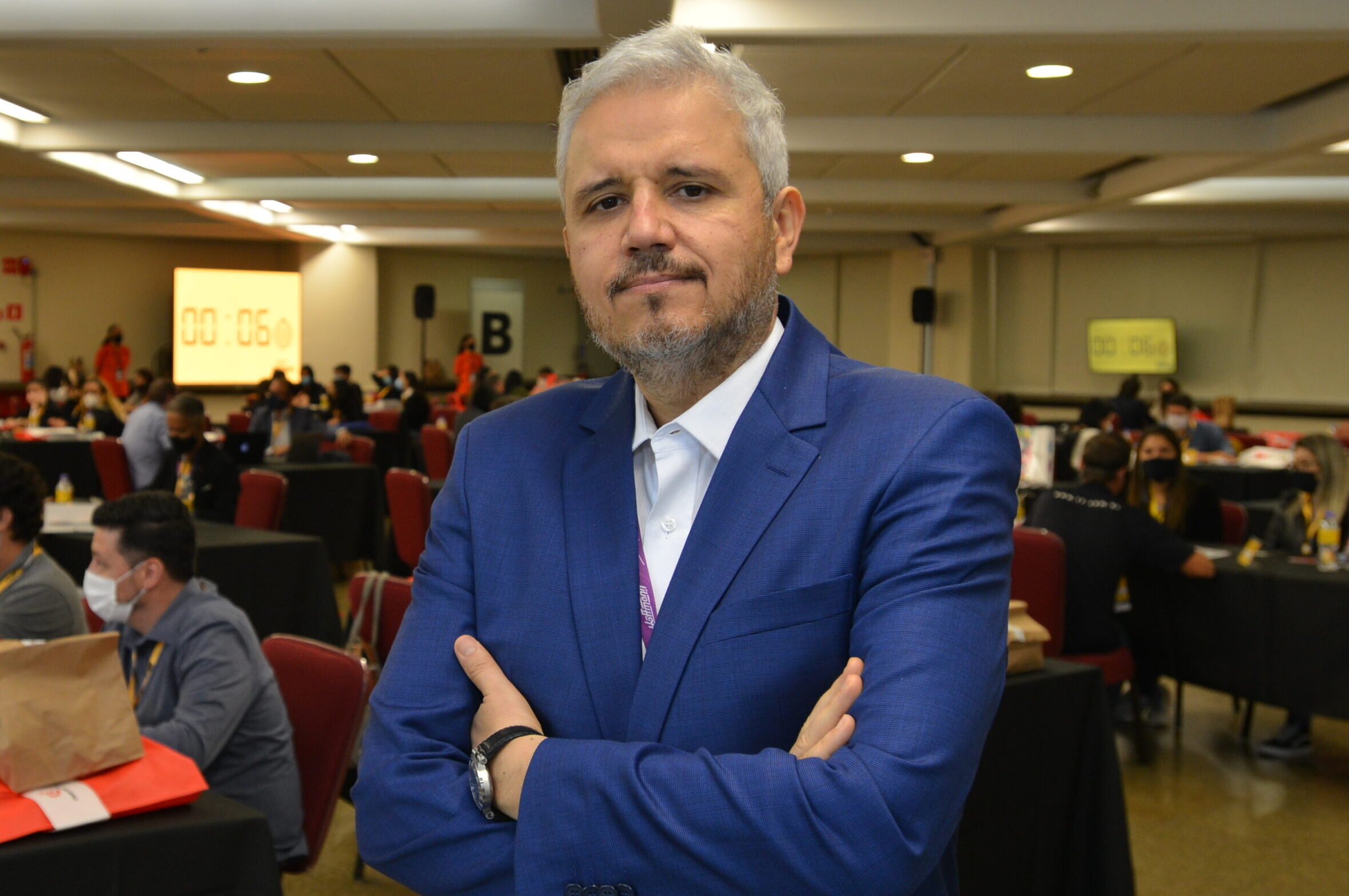 Feira EBS 2024 chega a 95% das áreas comercializadas e espera mais de 1,5 mil participantes Feira EBS 2024 chega a 95% das áreas comercializadas e espera mais de 1,5 mil participantes