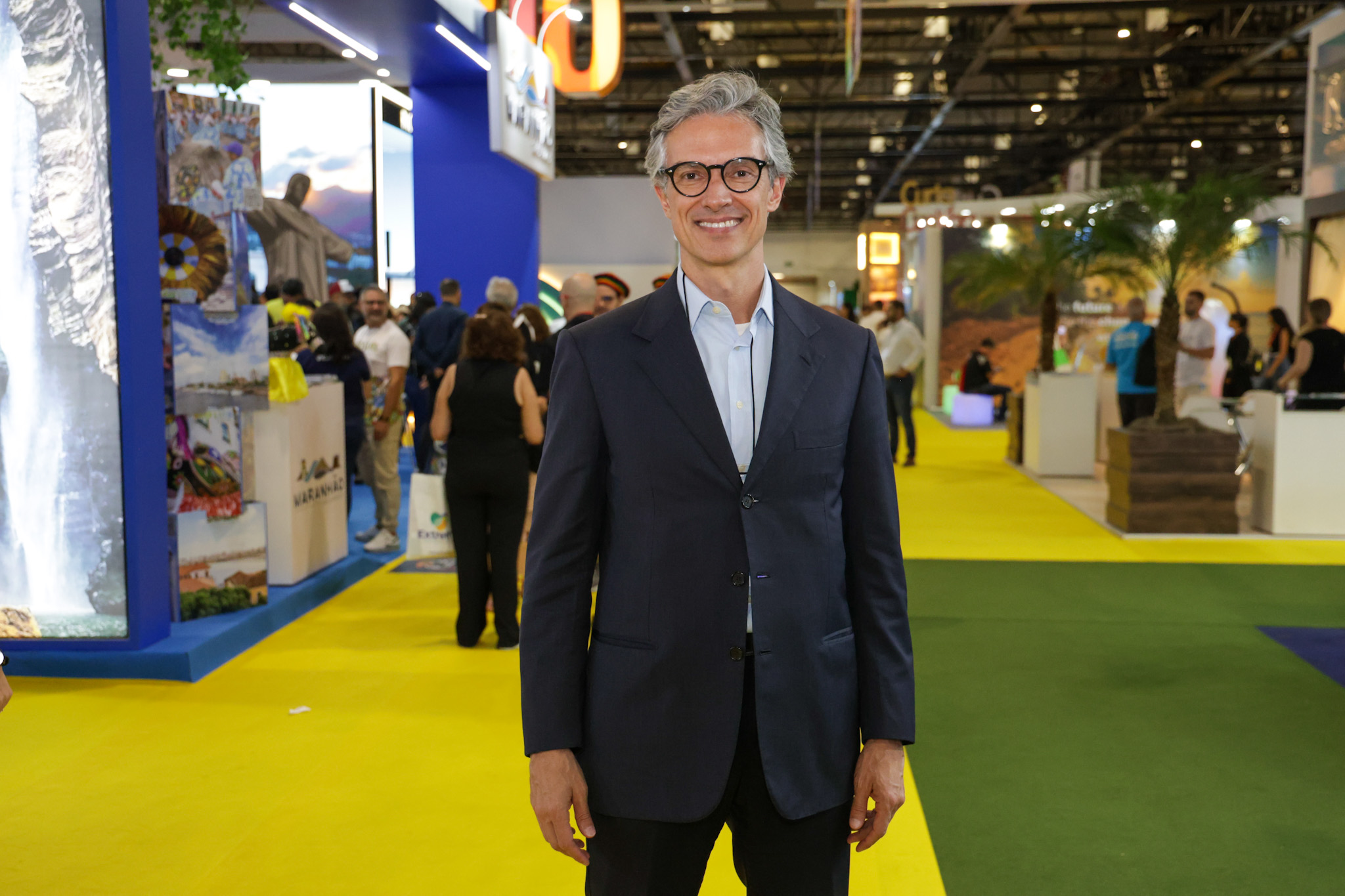 Marco Ferraz, da Clia Brasil Marco Ferraz, da Clia Brasil