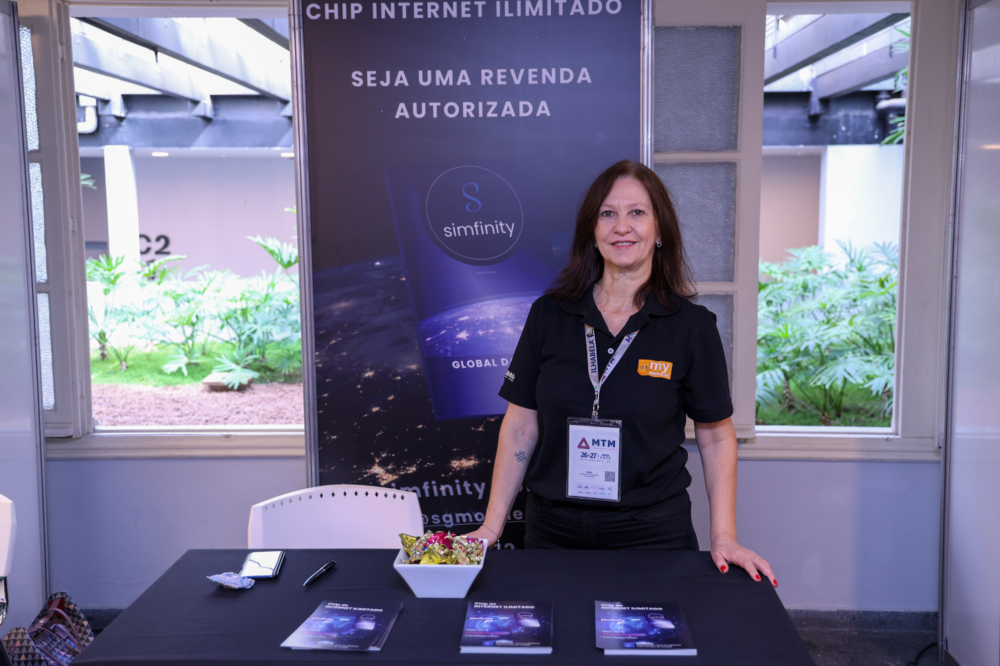 Mari Brancher, da Simfinity Mari Brancher, da Simfinity