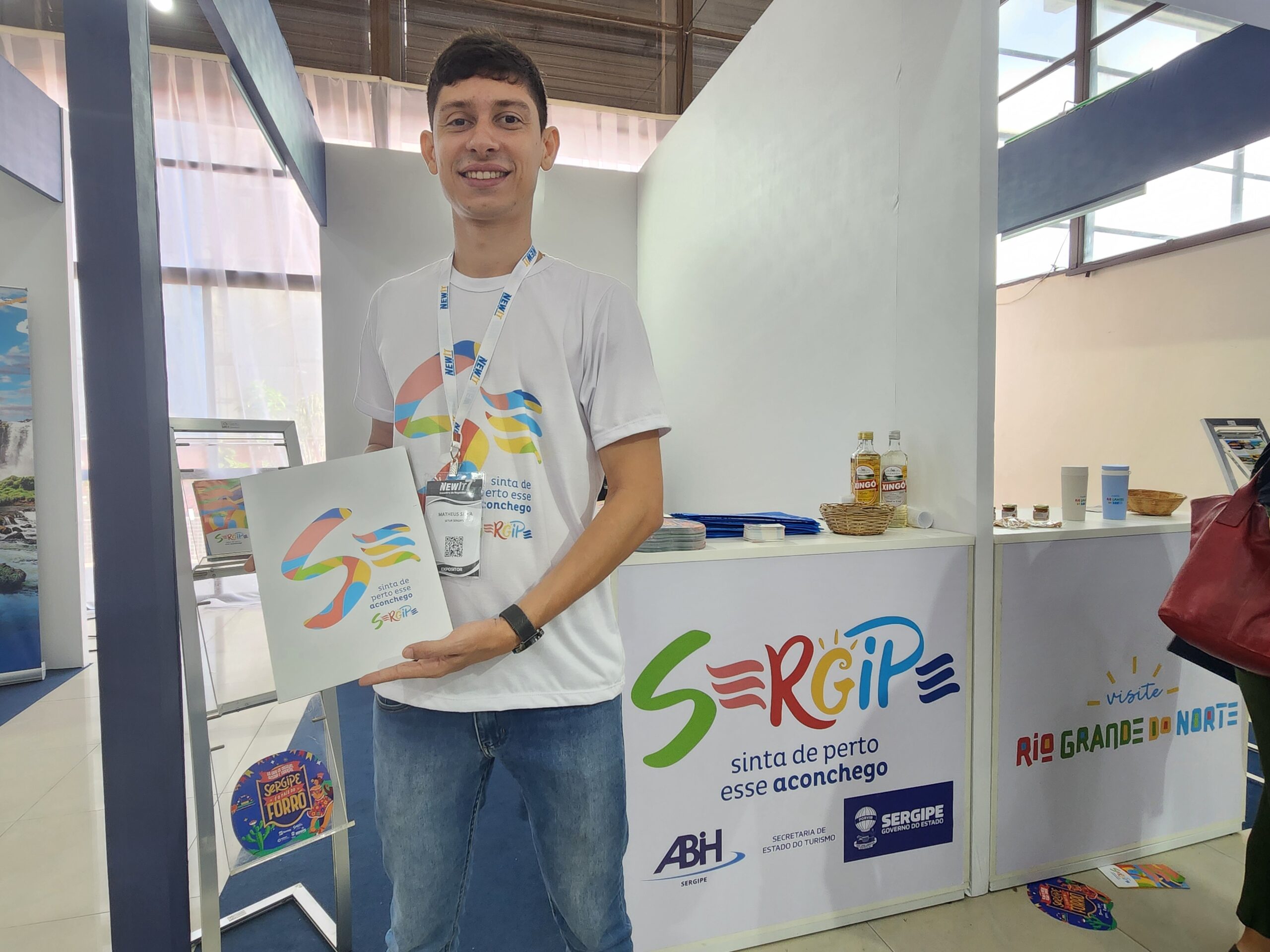 Matheus Moura, Setur Sergipe