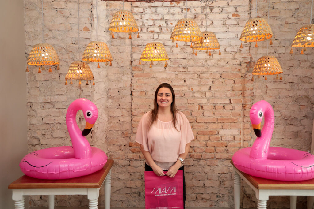 Melissa Rosa, da Interep Viagens