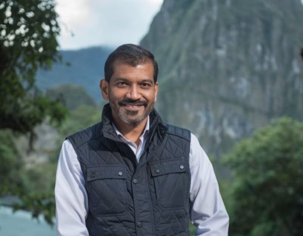Michael Leitao, gerente geral Sanctuary Lodge, Machu Picchu