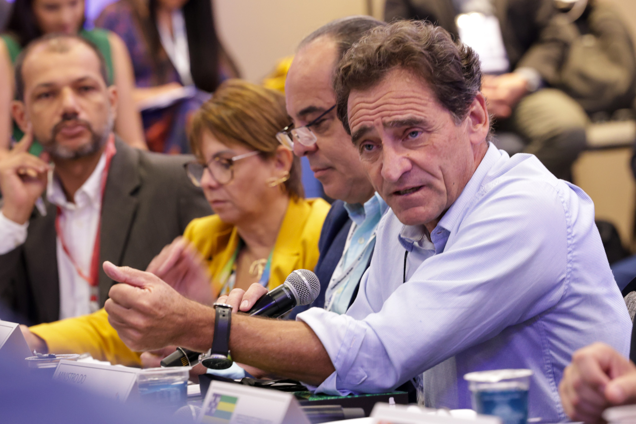 Milton Zuanazzi, do MTur Milton Zuanazzi, do MTur