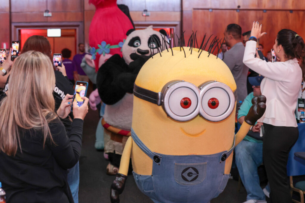 Bob, personagem do filme Minions