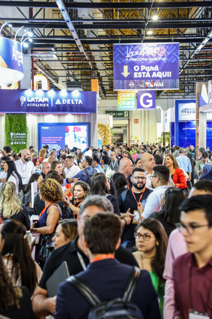 Movimentação intensa no primeiro dia da WTM-La