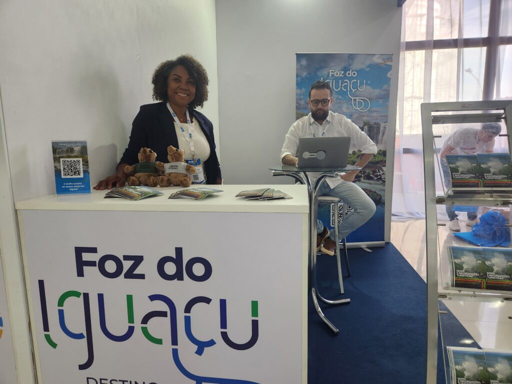 Neumari Brites e Renato Baldissera, Setur de Foz do Iguaçu