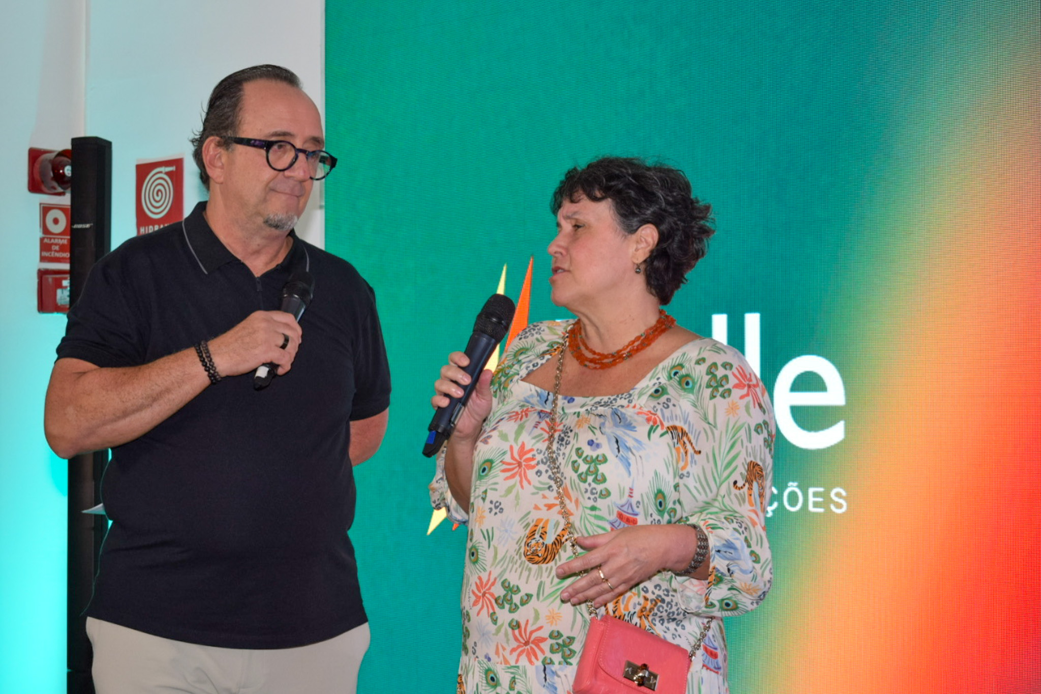 No lançamento do Guia de Cruzeiros da Velle, Ricardo interagiu com parceiros No lançamento do Guia de Cruzeiros da Velle, Ricardo interagiu com parceiros