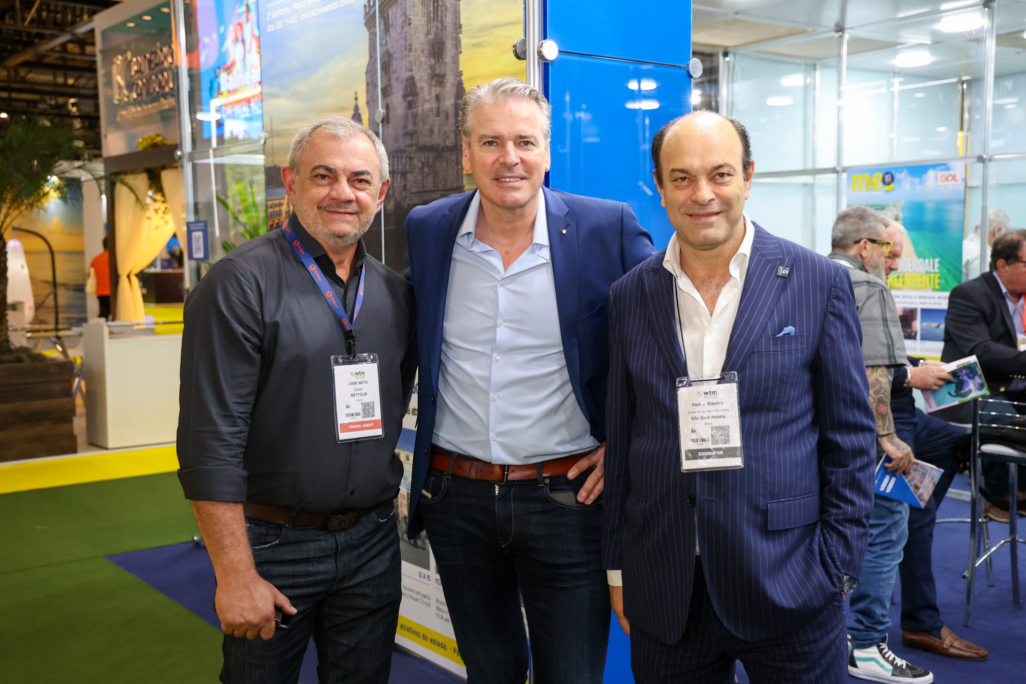 Oliver Zahn, do Portimar, José Vitorino, da Nettour e Pedro Ribeiro, do Vila Gale Hotéis Oliver Zahn, do Portimar, José Vitorino, da Nettour e Pedro Ribeiro, do Vila Gale Hotéis