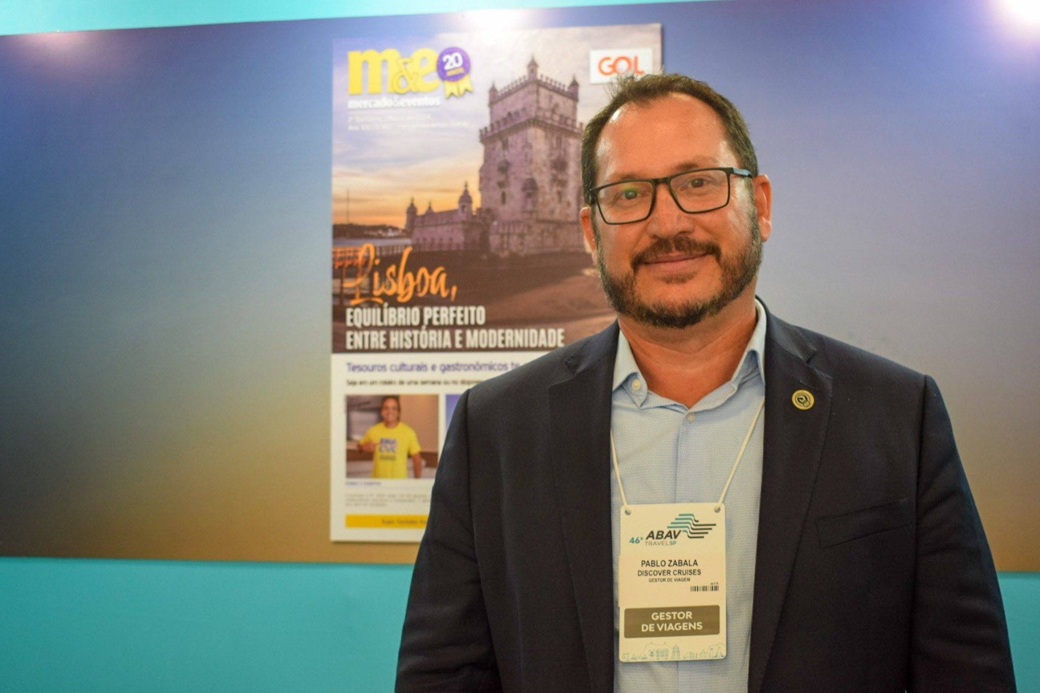 Pablo Zabala, da Discover Cruises Pablo Zabala, da Discover Cruises