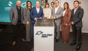 Laghetto lança pedra fundamental do futuro Hotel Laghetto Aeroporto em Porto Alegre